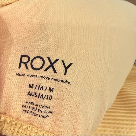 Roxy Ribbed Bikini Top - Picture 4 of 4